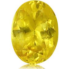 Natural Unheated Canary Yellow Sapphire Oval 2 06 Cts Like A Droplet Of Sunshine This Untreated Completely Fancy Sapphire Yellow Gemstones Yellow Sapphire
