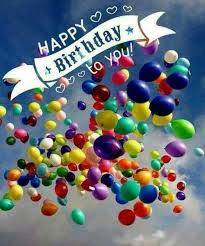 Beautiful Happy Birthday Flowers And Balloons Happy Birthday Balloons Happy Birthday Balloons Happy Birthday Greetings Happy Birthday Fun