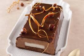 Recette de bûche tiramisu de noël. Recette De Buche De Noel Praline Chocolat