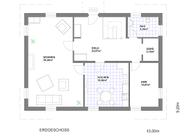Ein moderner hausgrundriss ist heute meiste offen und großzügig, verbindet verschiedene wohnbereiche durch fließende übergänge miteinander. Modernes Haus Roland Heier Bauunternehmung Gmbh