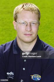 Stuart Lancaster pictured during the Leeds Tykes squad photocall at... News  Photo