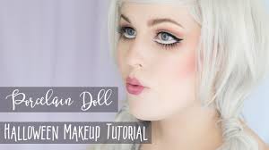 creepy porcelain doll makeup tutorial