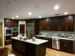Pretty modern colors for your kitchen cabinet, harmony of colors is the main idea that you have to take into consideration in designing your kitchen. Kitchen Design Dark Brown Cabinets Publish Kitchen