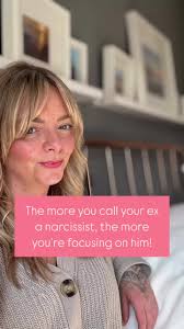 Ouch — I said what I said. Calling him a narcissist might be accurate, but  it keeps the energy focused