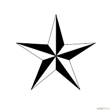 Star Draw Buscar Con Google Nautical Star Tattoos Star Tattoos Star Tattoo Designs