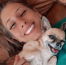 Stacey Solomon left heartbroken following the death of her beloved pet dog  Theo