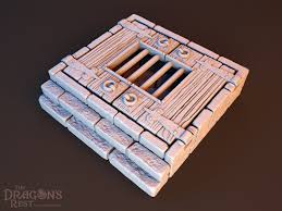(it might also be called retractable stairs or a hidden stairway). 3d Printable Trap Door With Stairs Down The Dragon S Rest