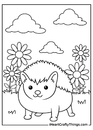 Set off fireworks to wish amer. Hedgehog Coloring Pages Updated 2021