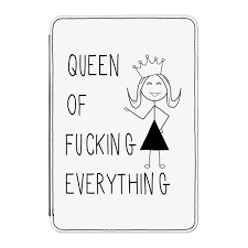 The first thing you want to cite when using mla citation is an author's name. Queen Of F King Everything Quote Case Cover For Kindle 6 E Reader