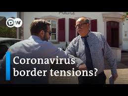 Saarland became the first german state to ease the covid lockdown on tuesday. Coronavirus Raises Tensions On The Border Between France And Germany Focus On Europe Youtube