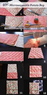 Microwave baked potato recipe bag craft instructions have been popping up all over the internet. 21 Best Microwave Potato Bag Ideas Potato Bag Microwave Potato Bag Potatoes In Microwave