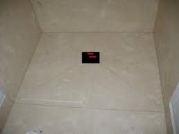 Check spelling or type a new query. Tiling Shower Floor In Seperate Sections Terry Love Plumbing Advice Remodel Diy Professional Forum