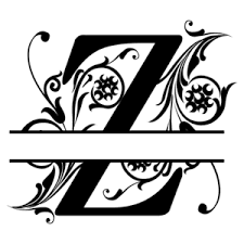 Download Art Collectibles Clip Art Script Font Svg Single Letter Z Svg Z Curly Monogram Vine Letter Z Svg Svg Monogram Letter Z Svg Font