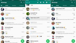 Gachi rivera y marisol benavides serán las primeras actrices en probar esta creativa propuesta de teatro vía whatsapp a través de la obra. Descarga E Instala La Ultima Version De Whatsapp Para Android Nextpit