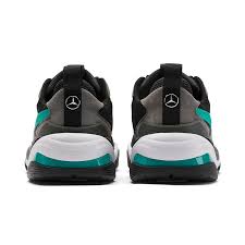 Puma Mercedes Amg Petronas Thunder Trainers In Black Spectra Green Size 10 5 Mercedesamg Puma Mercedes Amg Petronas Th Amg Petronas Mercedes Amg Mens Trainers