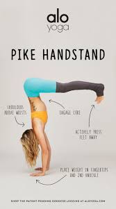 4 Tips To Master A Pike Handstand From Ashley Galvin Yoga Yogainspiration Aloyoga Insperation How To Do Yoga Yoga For Beginners Yoga Tips