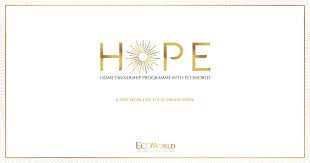 If you fail to comply with, or breach the terms of the agreement, the seller can kill the whole deal and often keep your money, too. Hope Home Ownership Programme With Ecoworld