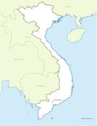 Việt nam's $15.7 billion remittances 9th highest globally. Free Editable Map Of Viet Nam