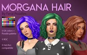 But in real life, most of us are not capable of doing our hairstyle. Sims 4 Curly Hair Cc Natural Mod Download Top Pick Of 2021