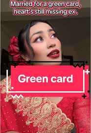 #greencard #v #love #what #will #you #choose #❤️