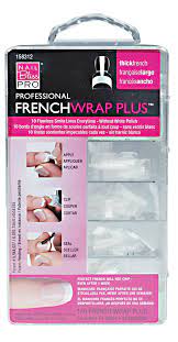 Nail Bliss French Wrap Plus Produces 10 Flawless French Manicure Applications French Manicure Bright Summer Acrylic Nails Summer Acrylic Nails