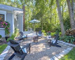 Shingle Cape Cod Home With Blue Kitchen Ceiling Home Bunch An Interior Design Luxury Homes Blog Backyard Fire Backyard Patio Backyard