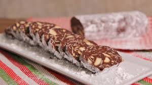 Celebrity cook / tv show. Chocolate Salami Dessert An Italian Tradition Ep 1311 Youtube