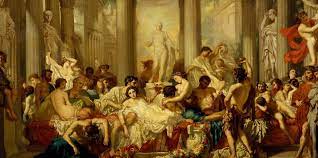 Comissatio was a final wine course at dinner's end. Interesting Facts About The Roman Party Culture By Hdogar Lessons From History Jun 2021 Medium
