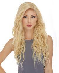 | stylish shakira blue wig in any colors and styles all ready for you. Shakira Swiss Lace Front Mono Top Heat Resistant Blonde Long Wavy Wig By Sepia The Wig Outlet