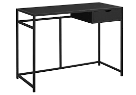 We are sorry, but office depot is currently not available in your country. 42 Black Office Desk With Drawer By Monarch Officedesk Com