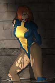 Rule 34 - Bodysuit Bondage Escape Gag Gagged Ginger Leotard Medium Hair  Orange Hair Pantyhose Ptsalad Tally Marks Tights Torn Clothes Torn  Pantyhose | 9182445