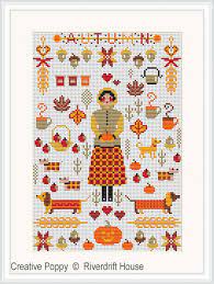 See more ideas about wedding cross stitch, cross stitch, wedding cross. Autumn Cross Stitch Patterns