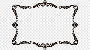 Bagian ornamen dapat dimanfaatkan pada setiap sudut undangan. Wedding Invitation Ornament Drawing Retro Frame Material Library Picture Frame Picture Frames Png Pngegg