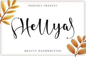 Hellya Font | Arkrist Letter | FontSpace