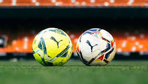 liɡ œ̃) или чемпиона́т фра́нции по футбо́лу (фр. Puma Unveil The 20 21 La Liga Match Balls Soccerbible