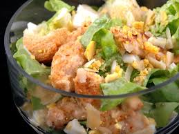 Salade Cesar Au Poulet Light Recette Salade Cesar Au Poulet Recette Salade Cesar Recette Salade
