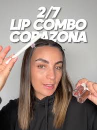 Día 2 de 8 haciendo Lip Combos con @corazonabeauty 💄 #maquillalia #fyp  #parati #maquillaje #perfilador #corazonabeauty #corazona #lipcombo #gloss  #lipliner