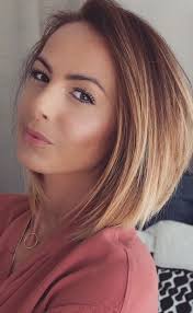 Natamelie Ombre Hair Cheveux Modele Coiffure Coiffure Carre Plongeant