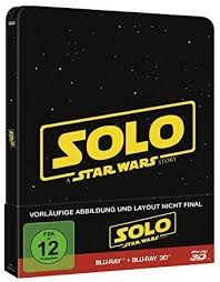 Solo A Star Wars Story 3d Steelbook Auf Dvd Oder 3d Blu Ray Limited Edition Das Perfekte Geschenk Fur Sammler Und Ech Star Wars Geschenke Star Wars Blu Ray