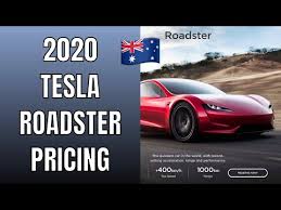 2020 Tesla Roadster Australia Price Revealed Ludicrous Feed Youtube