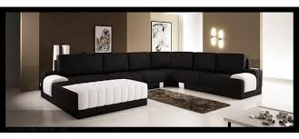 Divani Casa 5025 Modern Bonded Leather Sectional Sofa Contemporary Leather Sectional Sofa Modern Bonded Leather Sectional Sofa Top Grain Leather Sofa