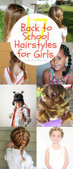 Top 10 trendy school hairstyles for long hair to check out Hairstyles For Girls 17 Simple And Fun Back To School Ideas