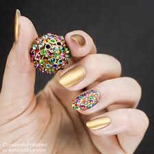 If you're fond of intricate nail art, know that accent nails don't. Easy Manicure Ideas Accent Nail 5 Sonailicious