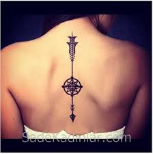 Kucuk Dovme Modelleri Tattoo Sekilli Ok Figurlu Sirt Dovmeleri Tattoo Compass Tattoo Dovme
