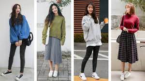 Kpop Style Tomboy Ala Korea Novocom Top