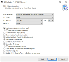 It is easy to use, but also very flexible with many options. Download K Lite Codec Pack Standard 16 1 2 16 1 5 Beta