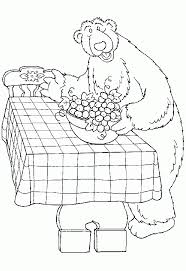 Coloring pages for kids cartoon characters coloring pages. Bear Inthe Big Blue House Coloring Pages Coloring Home