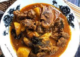 Ramuan Kari Kambing Yang Lezat Aneka Resepi Enak Resep Pot Roast Kari Kambing Kari