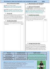Many people recovering from addiction must accept that they cannot control their substance use once they start using. Worksheet To Help You Beat Your Procrastination Productivity