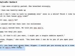 Sexism was a very prominant part of 1930s america and led to the mistreatment of women such as curley's wife. Curley Quotes Omam Quotesgram